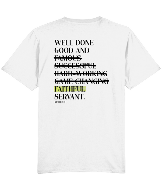 Faithful Servant White/Black/Neon Yellow